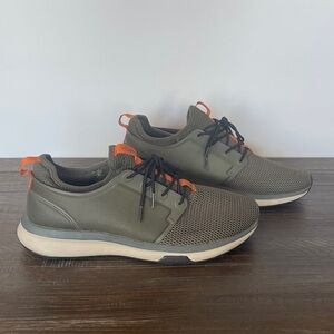 KURU Men's Atom Sneakers Size 12.5 Gray Kurucloud Athletic Comfort Running EUC